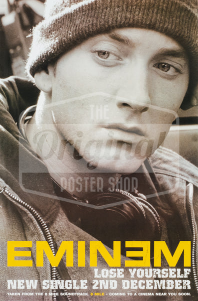 Original Eminem poster for the Business single – Original Poster Shop