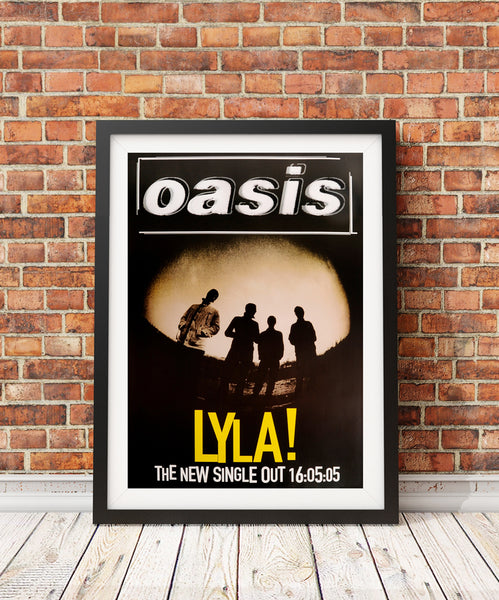 Oasis poster - Lyla – Original Poster Shop