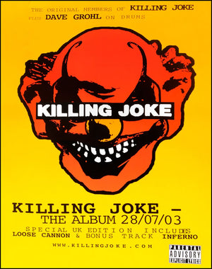 Killing Joke poster - Album
