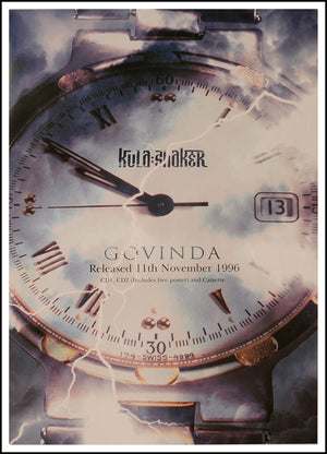 Kula Shaker poster - Govinda. Original