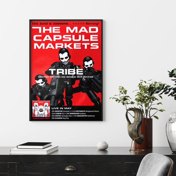 The Mad Capsule Markets original poster – Original Poster Shop