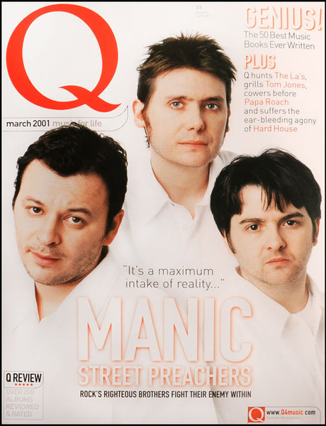 Manic Street Preachers poster - Q – Original Poster Shop