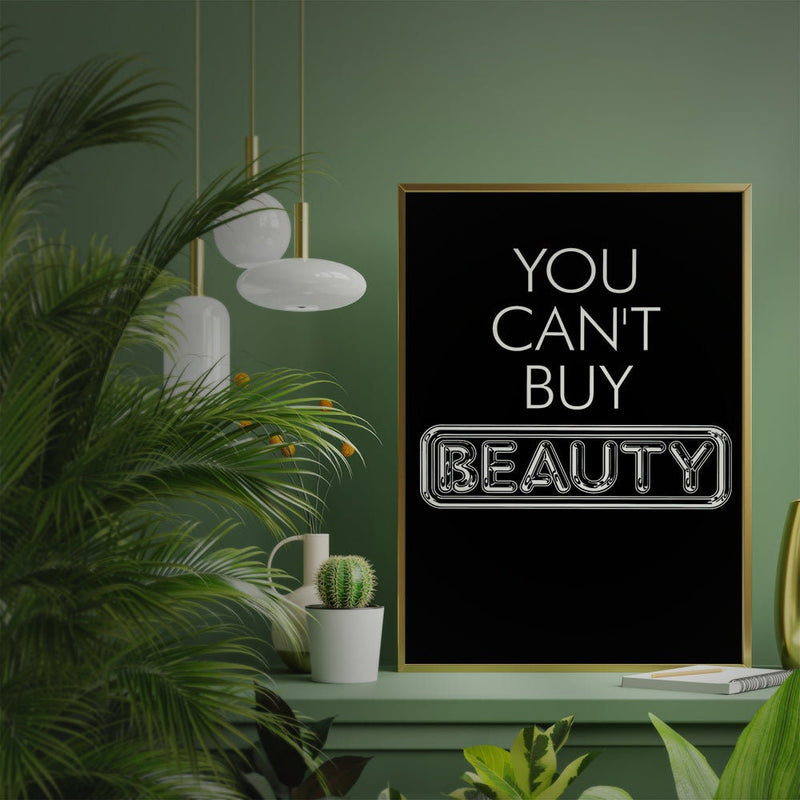 Pulp poster - You can&#39;t buy beauty. Original