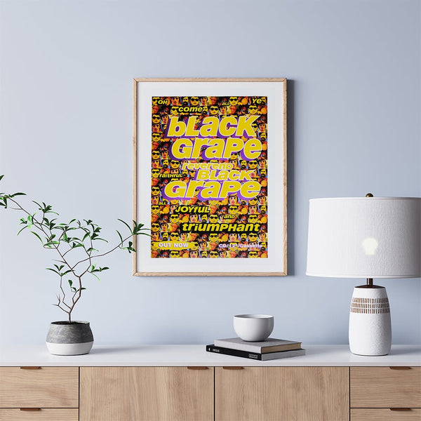 Black Grape/Reverend Black Grape レコード Black Grape 