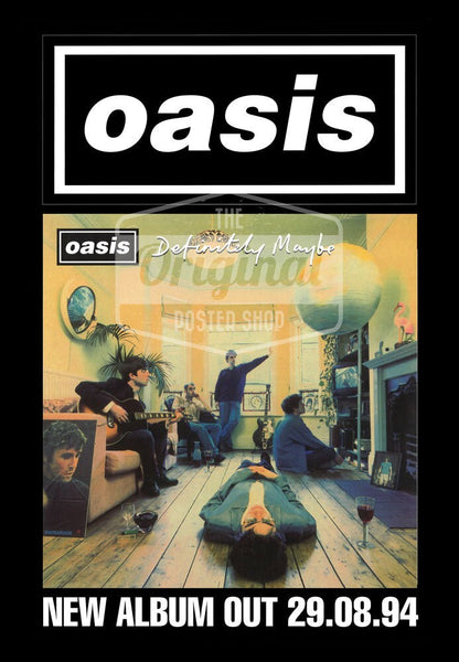 【ポスター】oasis definitely maybe③(A1サイズ) ポスター】oasis definitely maybe③(A1サイズ) - メルカリ