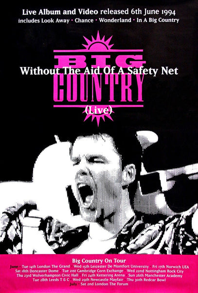 その他 Big Country - Without the Aid Of A Safety Net: Live In Glasgow 1993 [DVD] Without The Aid Of A Safety Net - The Full 1993 Glasgow