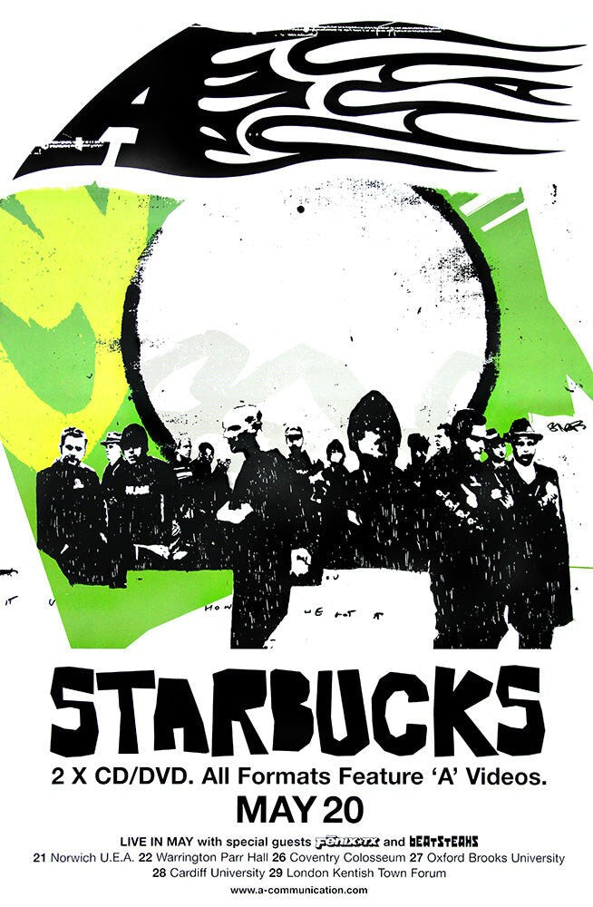 A poster - Starbucks