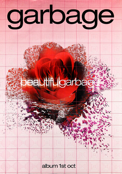 Garbage - Beautiful Garbage – Original Poster Shop