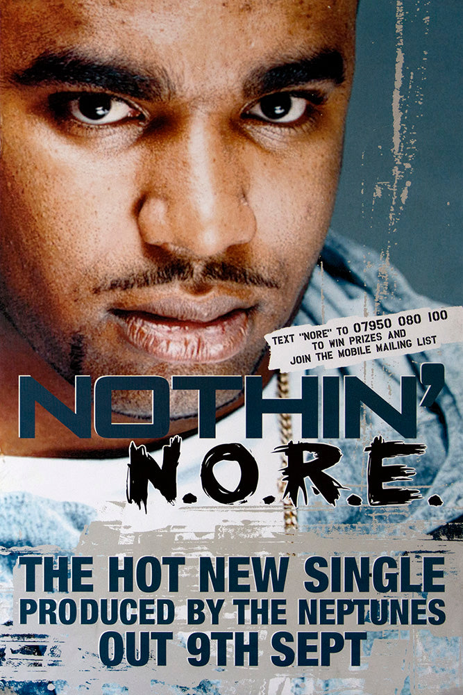 NORE poster – Nothin'