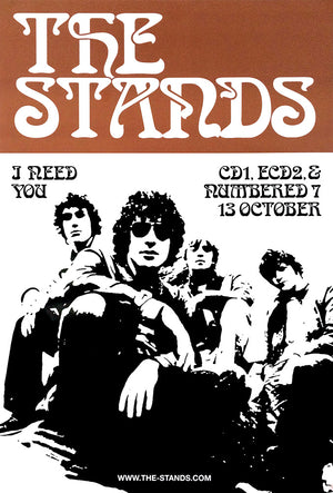 The Stands poster – I Need You