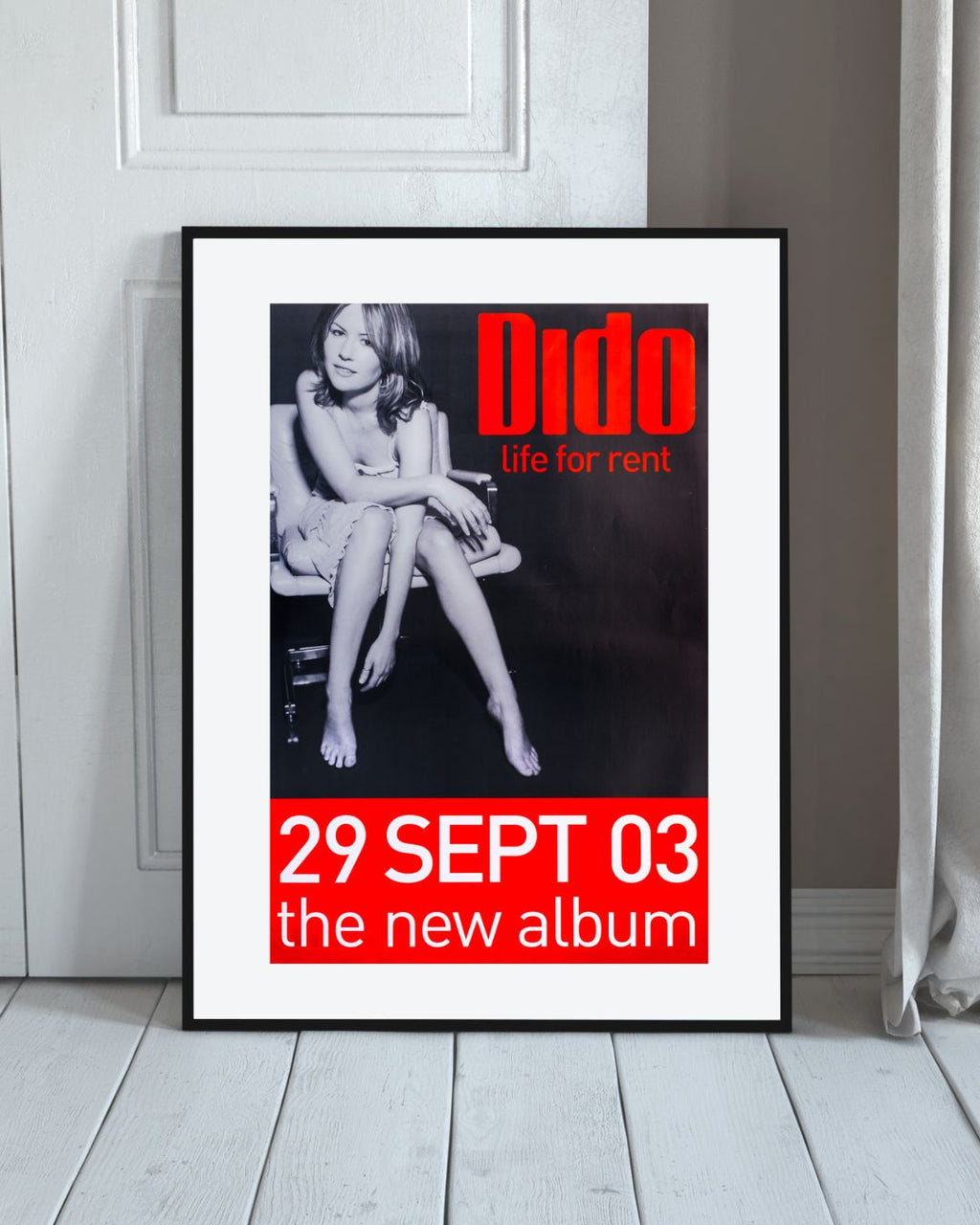 Dido Life For Rent Album launch poster