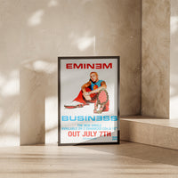 Eminem poster - Business
