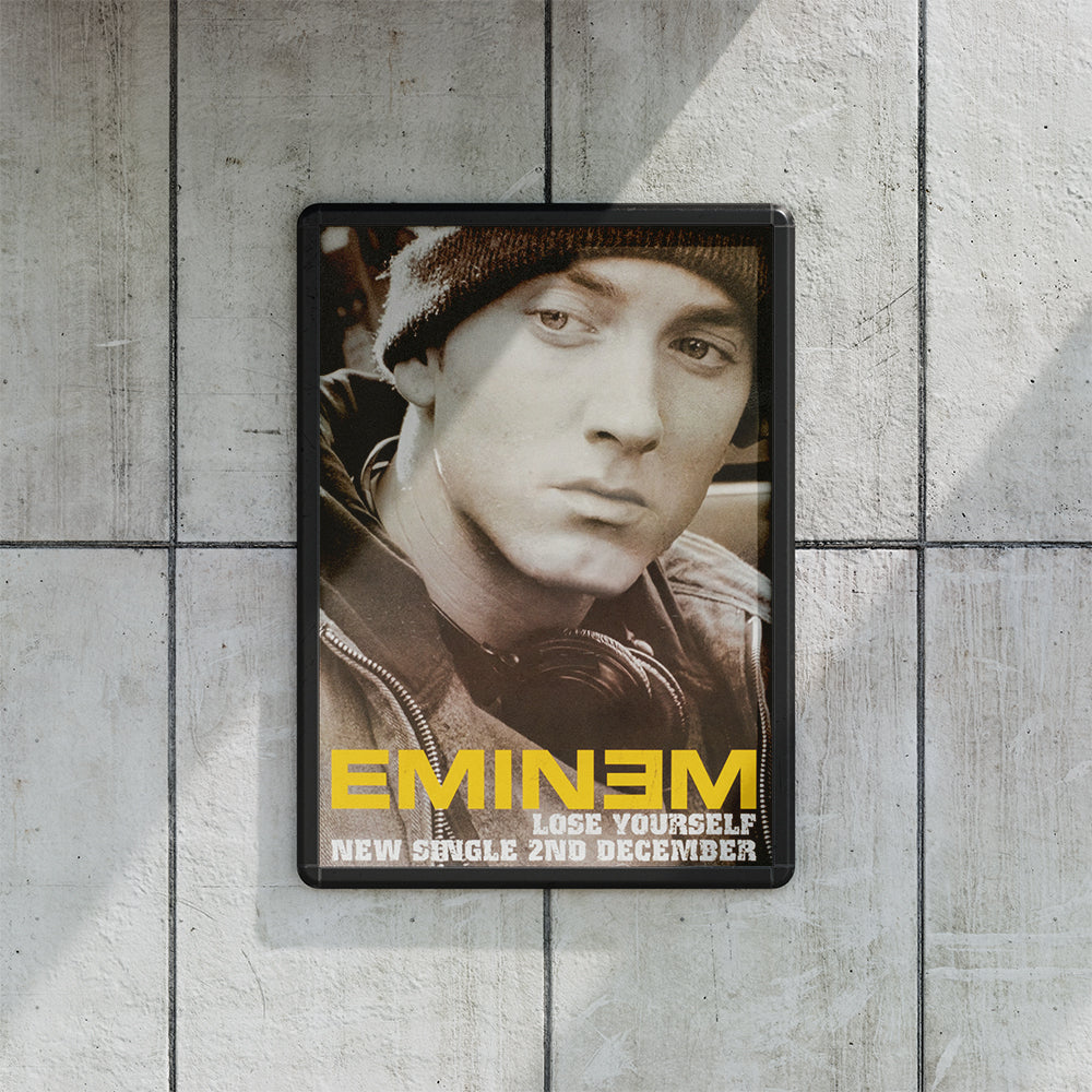 Eminem poster Lose Yourself Original Original Poster Shop
