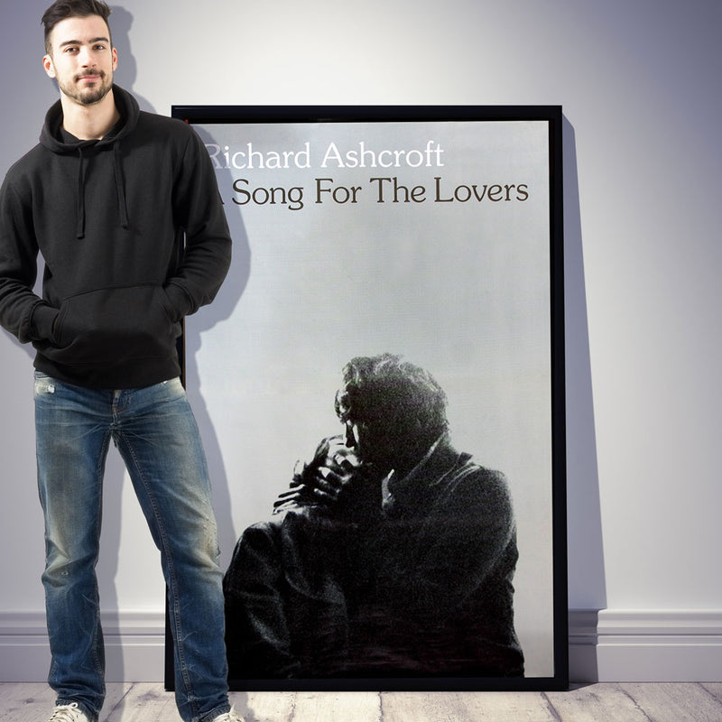 Richard Ashcroft poster - A Song for the Lovers. Original 60"x 40"