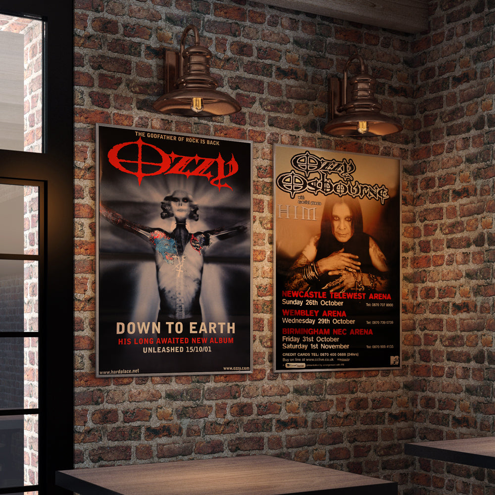 Ozzy Osbourne poster - Down to Earth