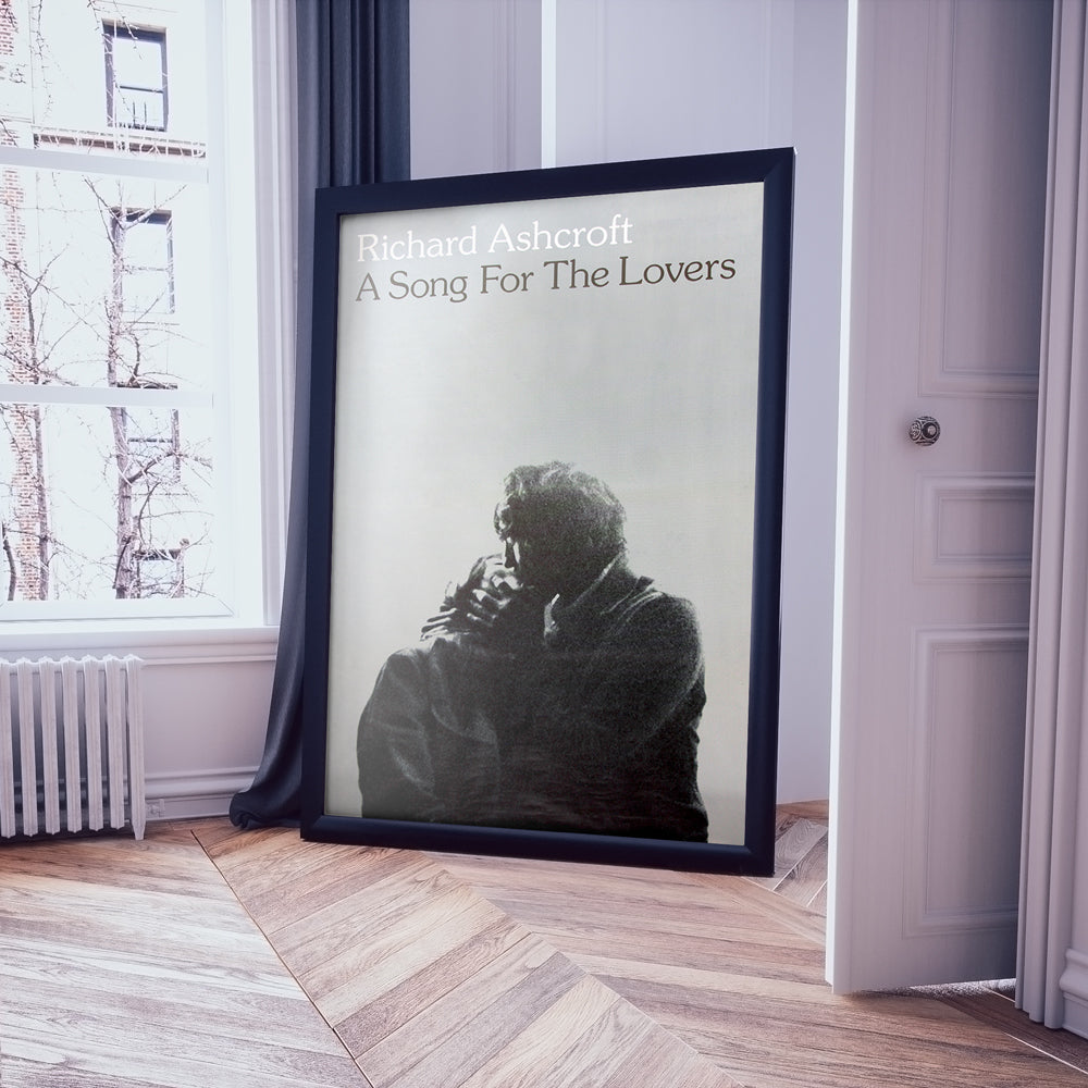 Richard Ashcroft poster - A Song for the Lovers. Original 60"x 40"