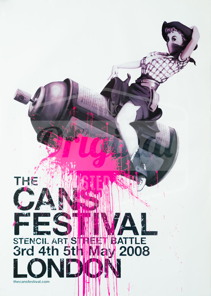 "The Cans Festival" - Original