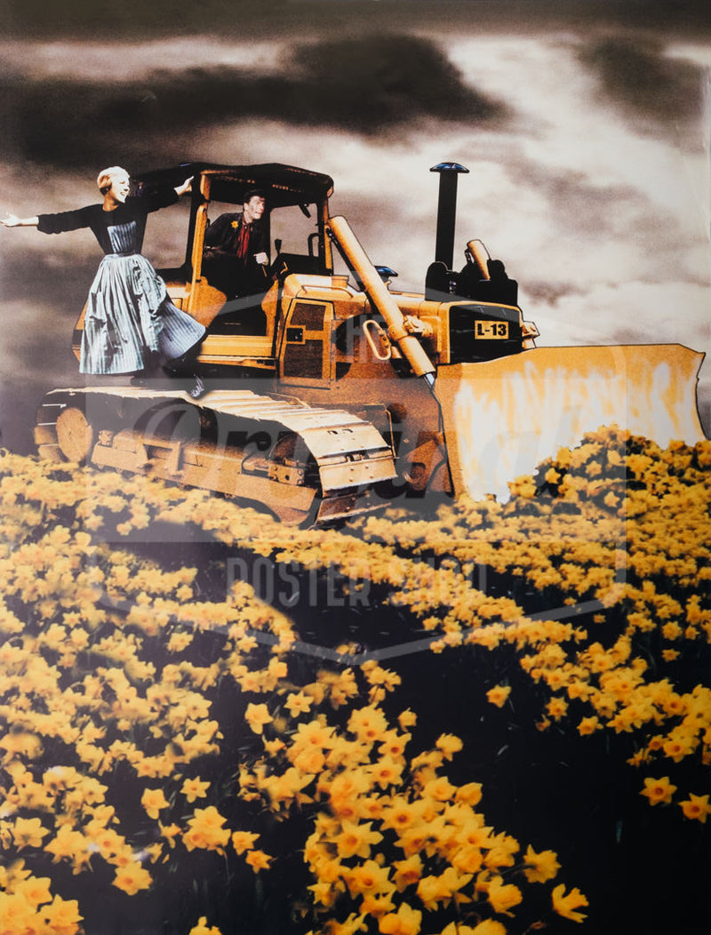 CNPD - "Julie Andrews in a bulldozer" - Original