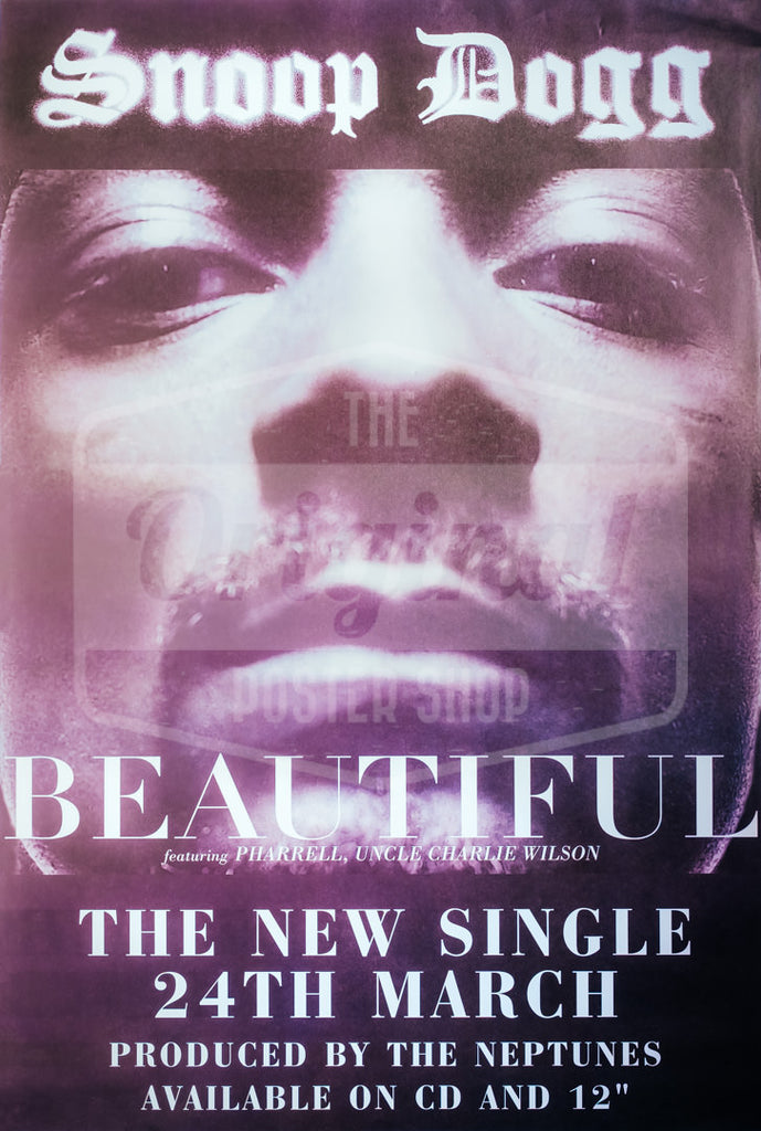 Snoop Dogg - "Beautiful" - Orignal