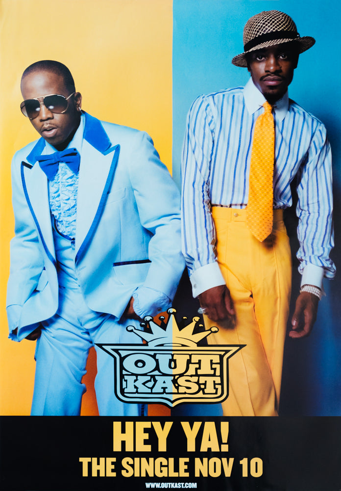 Outkast Hey Ya Album Cover OutKast's “Hey Ya!” Is Certified