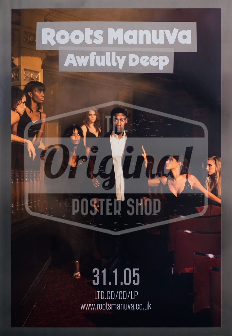 Roots Manuva Awfully Deep Single poster