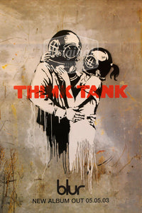 Blur posters - ThinkTank - 1st Generation reprint