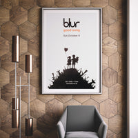 Blur posters - Good Song - Rare -Original Blur poster