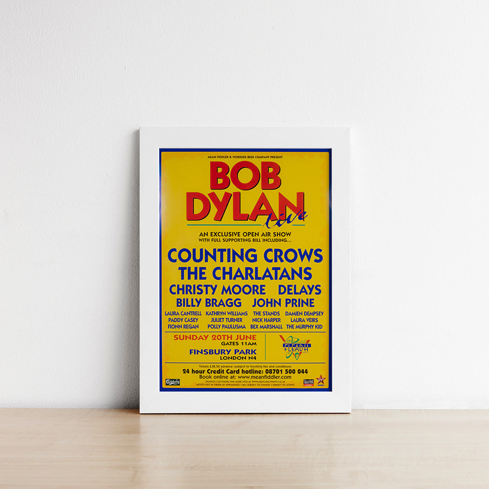 BobDylan-FinsburyPark-