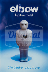 Elbow poster - Fugitive Motel - Original