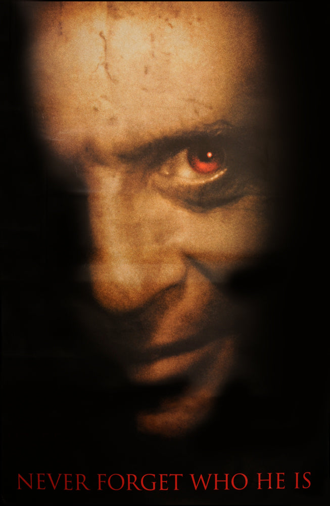 Hannibal teaser poster - rare and collectible