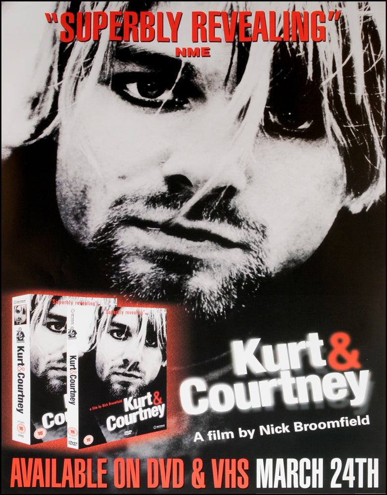 Kurt and Courtney poster