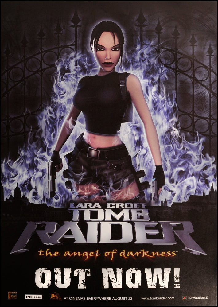 Tomb Raider poster - Angel of Darkness