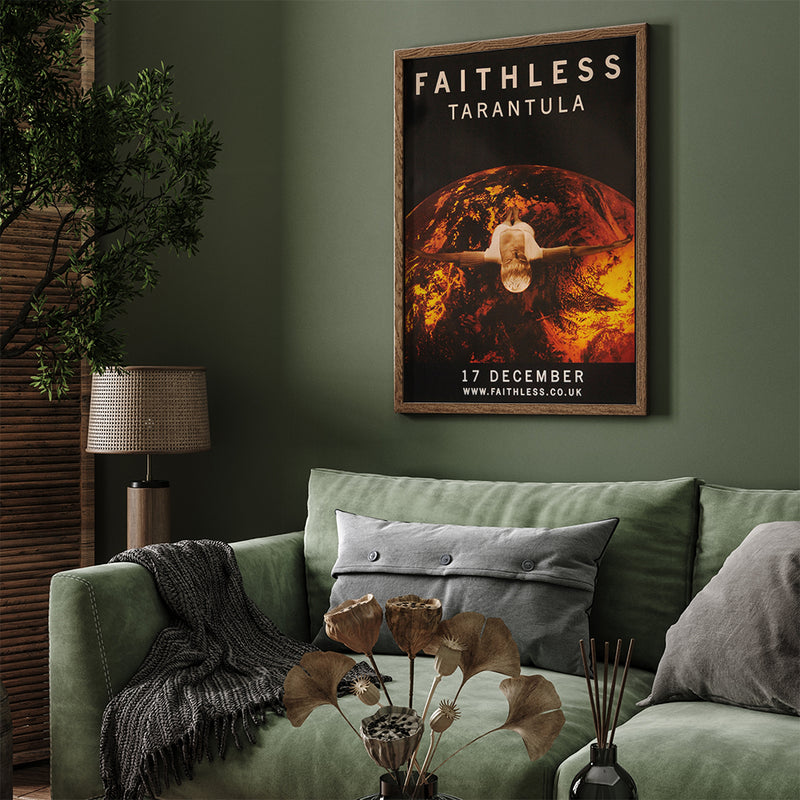 Faithless poster - Tarantula. Original