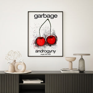 Garbage poster - Androgyny. Original