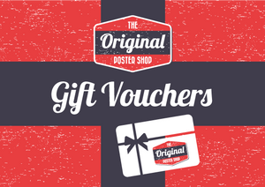 Original Poster Shop - Gift Vouchers