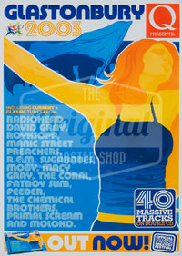 Glastonbury 2003 - Promotional poster - Original