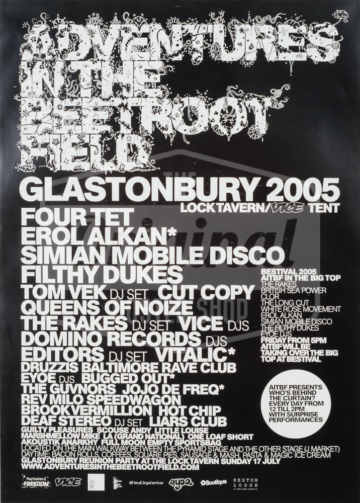 Glastonbury 2005 - Adventures in the Beetroot Field - Original