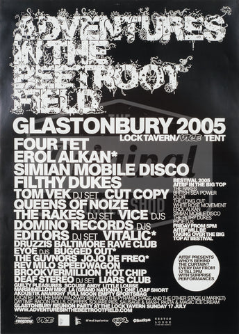その他 Live At The Glastonbury Festival 2005 The White Stripes – Live At The Glastonbury Festival 2005