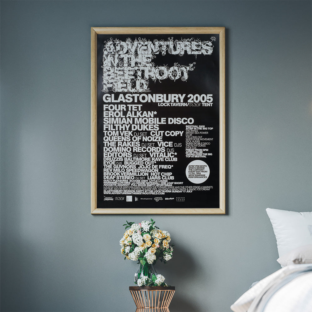 Glastonbury 2005 - Adventures in the Beetroot Field - Original