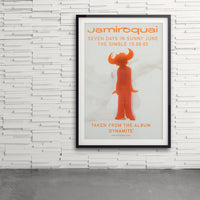 Jamiroquai poster - Seven Days in Sunny June - Original
