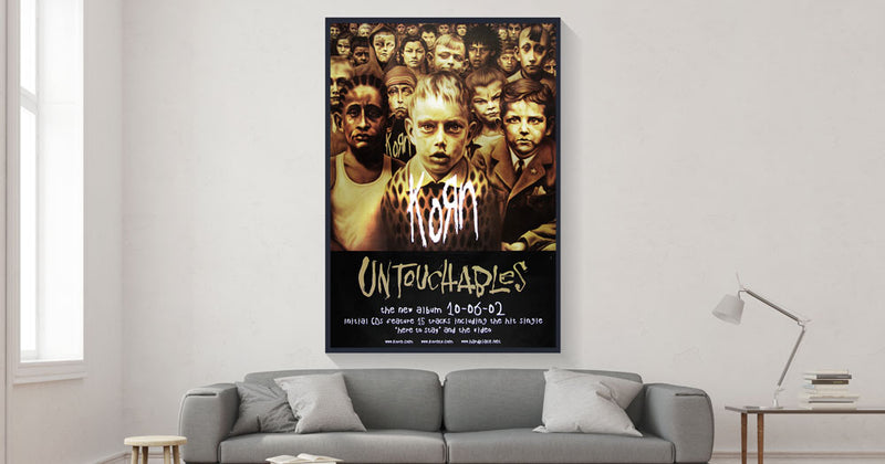 Korn poster - Untouchables