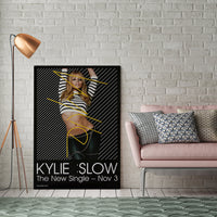 Kylie Minogue poster - Slow. Original