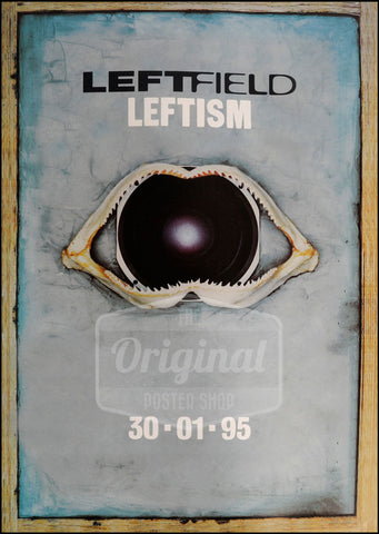 Original Leftfield poster for Leftism – Original Poster Shop