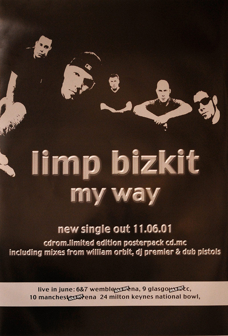 Limp Bizkit poster - My Way