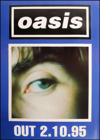 Oasis posters-Collectors Set 2. Rare Originals