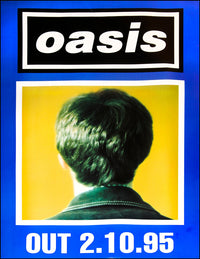 Oasis posters-Collectors Set 2. Rare Originals