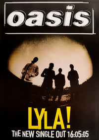 Oasis posters-Collectors Set 2. Rare Originals