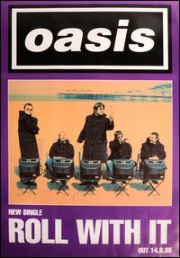 Oasis posters - Ultimate Collectors set. Original - SOLD OUT