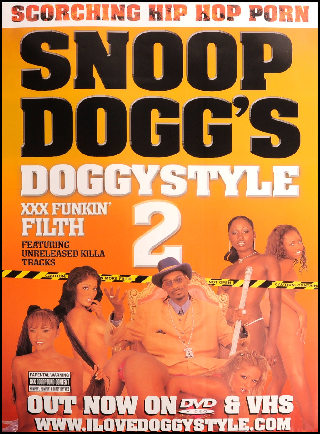Snoop Dogg poster - Doggy Style 2. Original
