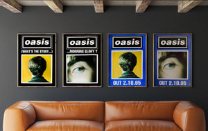 Oasis posters - (What's the Story) Morning Glory? Souvenir Collection